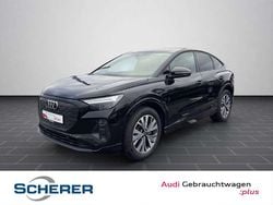 Mythosschwarz metallic Gebraucht 2022 Audi Q4 e-tron SUV | 25.900 € (Fairer Preis)