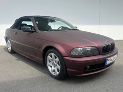Schwarz Gebraucht 2002 BMW 320 Cabriolet Shadowline Cabrio | 4.990 €