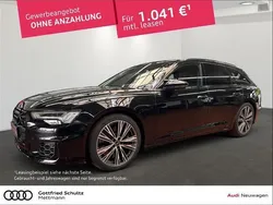 Mythosschwarz metallic Neu 2025 Audi S6 Basis Kombi | 92.550 € (Etwas zu teuer)