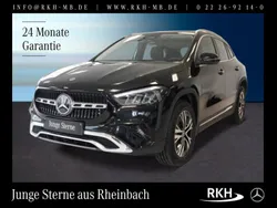 Schwarz Gebraucht 2024 Mercedes GLA250 Progressive SUV | 42.500 € (Guter Preis)