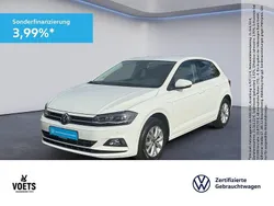 Weiß Gebraucht 2021 VW Polo Highline Limousine | 15.980 € (Fairer Preis)