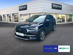 Blau Gebraucht 2021 DS Automobiles DS7 Crossback So Chic SUV | 26.990 € (Guter Preis)