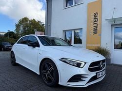 Weiß Gebraucht 2021 Mercedes A200 AMG Limousine | 19.885 € (Guter Preis)