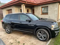 Schwarz Gebraucht 2019 VW Atlas SEL R-Line SUV | 25.000 € (Guter Preis)