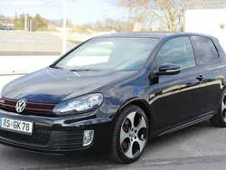 Schwarz Gebraucht 2012 VW Golf VII GTI Limousine | 9.450 € (Superpreis)