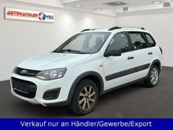 Weiß Gebraucht 2018 Lada Kalina Kombi | 1.599 € (Superpreis)