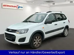 Weiß Gebraucht 2018 Lada Kalina Kombi | 2.599 € (Guter Preis)