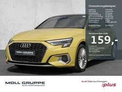 Pythongelb metallic Gebraucht 2022 Audi A3 Sportback e-tron Ambiente Limousine | 25.430 € (Superpreis)