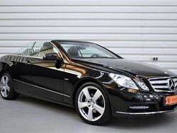 Schwarz Gebraucht 2012 Mercedes E250 Avantgarde Cabrio | 23.990 €