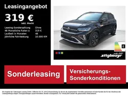 Deep black perleffekt Gebraucht 2025 VW T-Cross Style SUV | 35.840 €