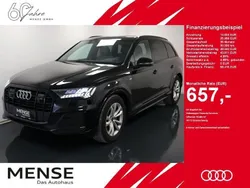 Tiefschwarz Gebraucht 2020 Audi Q7 S-Line SUV | 58.415 € (Teuer)