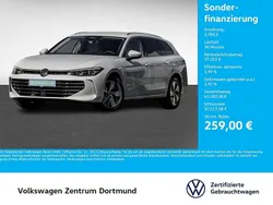 Weiß Gebraucht 2024 VW Passat Elegance Kombi | 41.288 € (Superpreis)