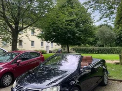 Schwarz Gebraucht 2009 VW Eos Cabrio | 3.500 € (Guter Preis)