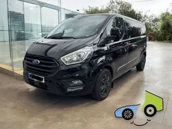 Schwarz Gebraucht 2018 Ford Transit Custom Trend Kombi | 21.500 € (Fairer Preis)