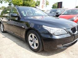 Schwarz Gebraucht 2009 BMW 520 Advantage Kombi | 6.490 € (Fairer Preis)