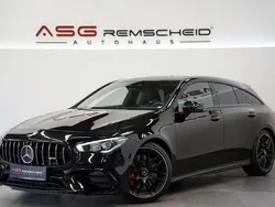 Schwarz Gebraucht 2020 Mercedes CLA45 AMG AMG Kombi | 42.900 € (Etwas zu teuer)