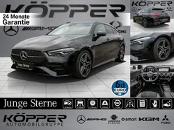 Schwarz Gebraucht 2023 Mercedes CLA200 Shooting Brake Advanced Plus Kombi | 33.998 € (Fairer Preis)
