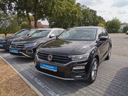 Schwarz Gebraucht 2019 VW T-Roc Style SUV | 19.890 € (Fairer Preis)