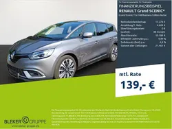 Grau Gebraucht 2021 Renault Grand Scénic IV Business Van / Kleinbus | 17.880 € (Guter Preis)