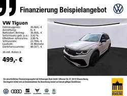 Weiß Gebraucht 2021 VW Tiguan R-line SUV | 36.666 € (Fairer Preis)