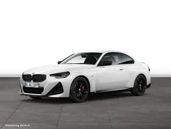 Mineralweiß metallic Gebraucht 2024 BMW M240 M Sport Coupé | 56.324 € (Teuer)