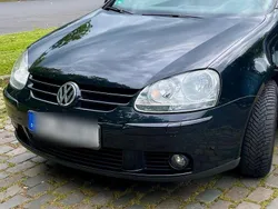 Schwarz Gebraucht 2006 VW Golf V Kleinwagen | 3.950 € (Teuer)