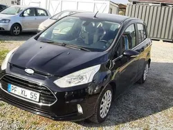 Pantherschwarz metallic Gebraucht 2013 Ford B-MAX Titanium Van / Kleinbus | 5.900 € (Teuer)