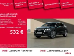Mythosschwarz metallic Gebraucht 2022 Audi Q3 Sportback Ambiente SUV | 33.490 € (Guter Preis)