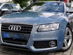 Blau metallic Gebraucht 2009 Audi A5 Sportback S-Line Kleinwagen | 31.500 €