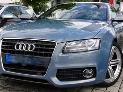 Blau metallic Gebraucht 2009 Audi A5 Sportback S-Line Coupé | 31.500 €
