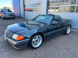 Blauschwarz metalliclack (19 Gebraucht 1992 Mercedes SL300 Cabrio | 36.850 €