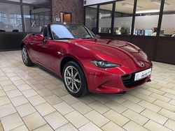 Magmarotmetallic Gebraucht 2025 Mazda MX5 Exclusive-Line Cabrio | 29.900 € (Guter Preis)
