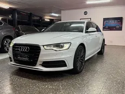 Weiß Gebraucht 2014 Audi A6 S-Line Kombi | 10.895 € (Guter Preis)
