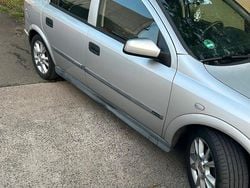 Silber Gebraucht 2000 Opel Astra Limousine | 1.000 € (Superpreis)
