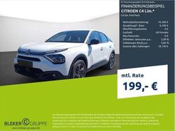 Weiß Gebraucht 2023 Citroën C4 Feel Limousine | 16.490 € (Fairer Preis)