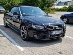 Schwarz Gebraucht 2011 Audi A5 Cabriolet Cabrio | 15.000 € (Etwas zu teuer)