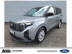 Solarsilber metallic Neu 2025 Ford Tourneo Courier Titanium Van / Kleinbus | 28.590 € (Fairer Preis)