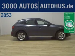 Manhattangrau metallic Gebraucht 2021 Audi Q5 Advanced SUV | 26.780 € (Superpreis)