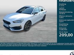 Weiß Gebraucht 2022 Cupra Leon VZ Kombi | 23.886 € (Guter Preis)
