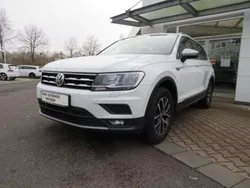 Pure white Gebraucht 2019 VW Tiguan Allspace Comfortline SUV | 24.450 € (Guter Preis)