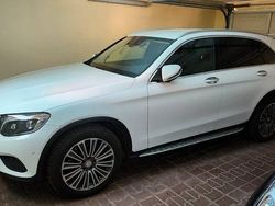 Weiß Gebraucht 2016 Mercedes GLC250 SUV | 22.900 € (Fairer Preis)