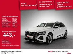 Gletscherweiß metallic Gebraucht 2024 Audi Q8 e-tron S-Line SUV | 54.990 € (Fairer Preis)
