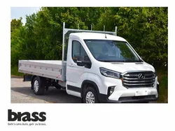 Weiß Neu 2024 Maxus eDeliver 9 Van | 74.958 €