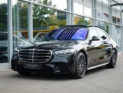 Schwarz Gebraucht 2022 Mercedes S580 AMG Limousine | 99.990 € (Fairer Preis)