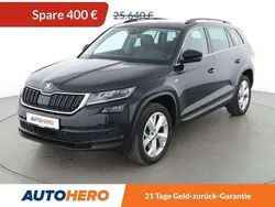 Deep black Gebraucht 2019 Skoda Kodiaq Soleil SUV | 25.240 € (Guter Preis)