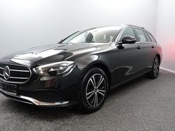 Schwarz Gebraucht 2023 Mercedes E200 Avantgarde Limousine | 27.999 € (Guter Preis)