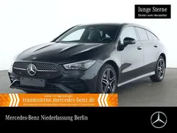 Schwarz Gebraucht 2024 Mercedes CLA250e Shooting Brake AMG Kombi | 34.990 € (Guter Preis)