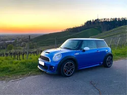 Blau Gebraucht 2012 Mini John Cooper Works Kleinwagen | 10.700 € (Superpreis)
