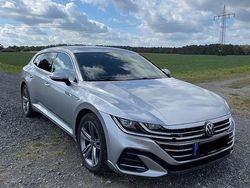 Silber Gebraucht 2023 VW Arteon R-line Kombi | 32.500 € (Superpreis)