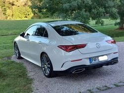 Weiß Gebraucht 2020 Mercedes CLA200 AMG line Coupé | 25.900 € (Guter Preis)